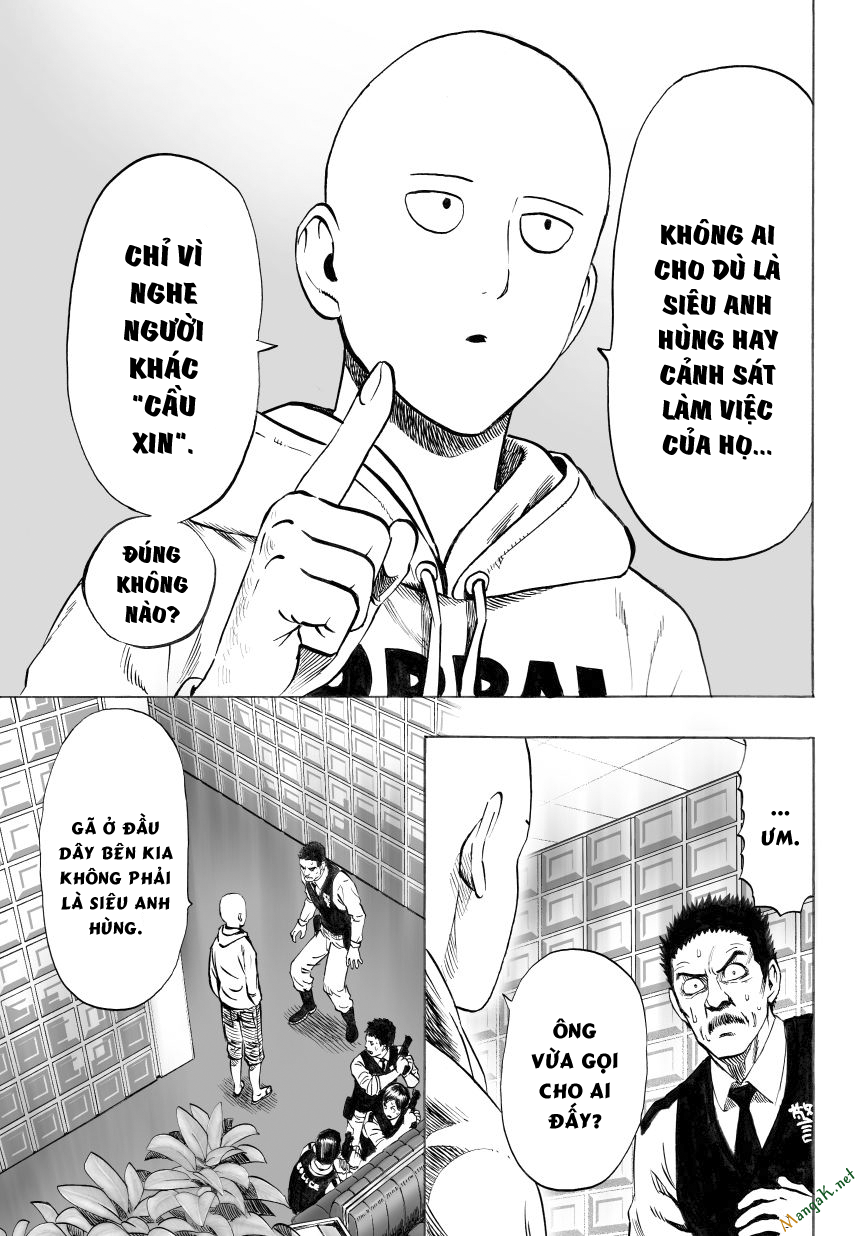 One-Punch Man Chapter 47.5 - Trang 2