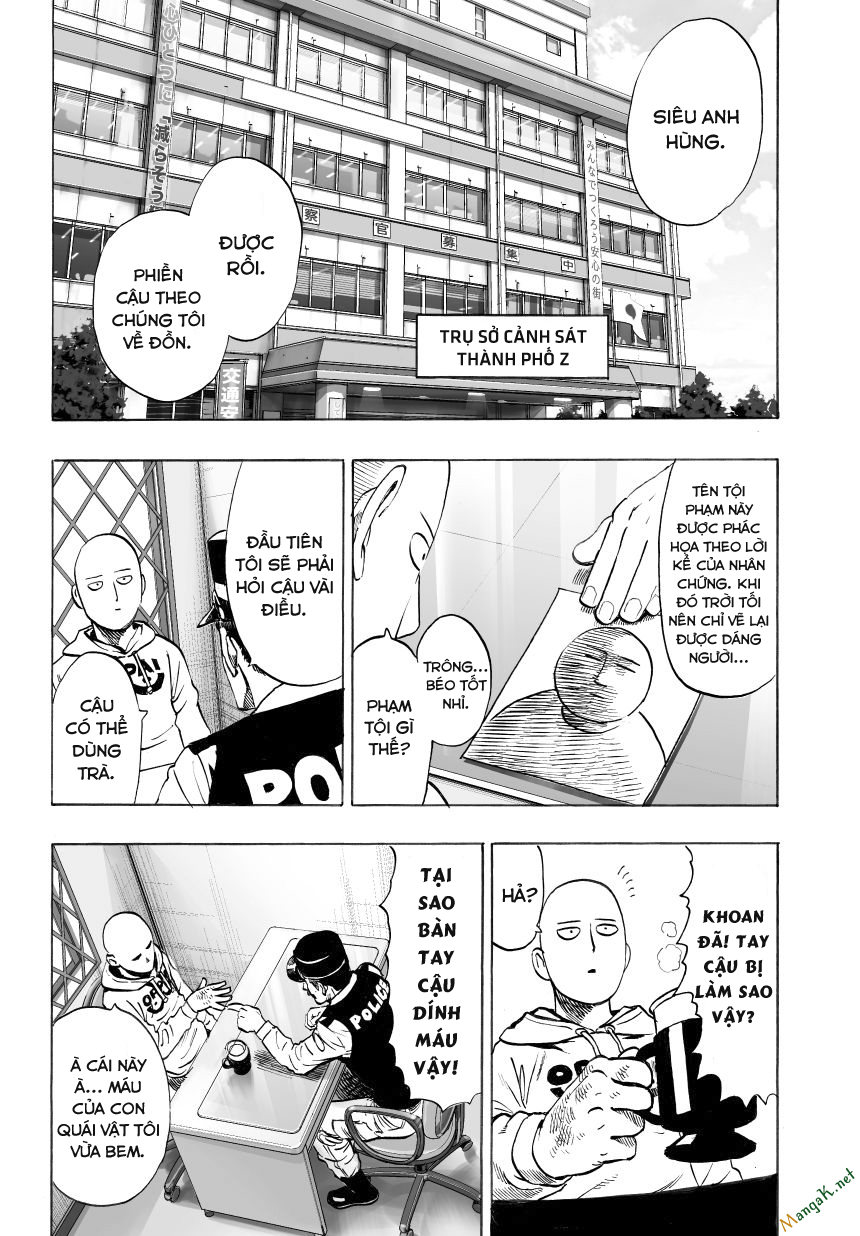 One-Punch Man Chapter 47.5 - Trang 2