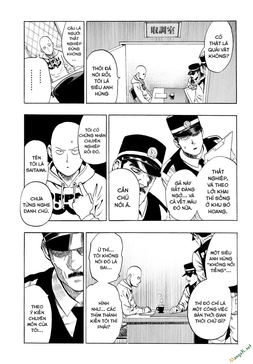 One-Punch Man Chapter 47.5 - Trang 2