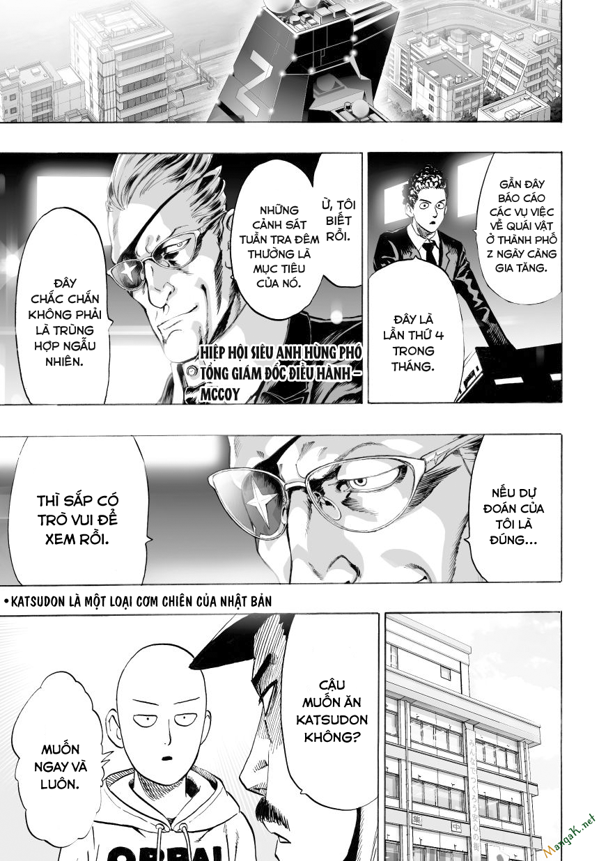 One-Punch Man Chapter 47.5 - Trang 2