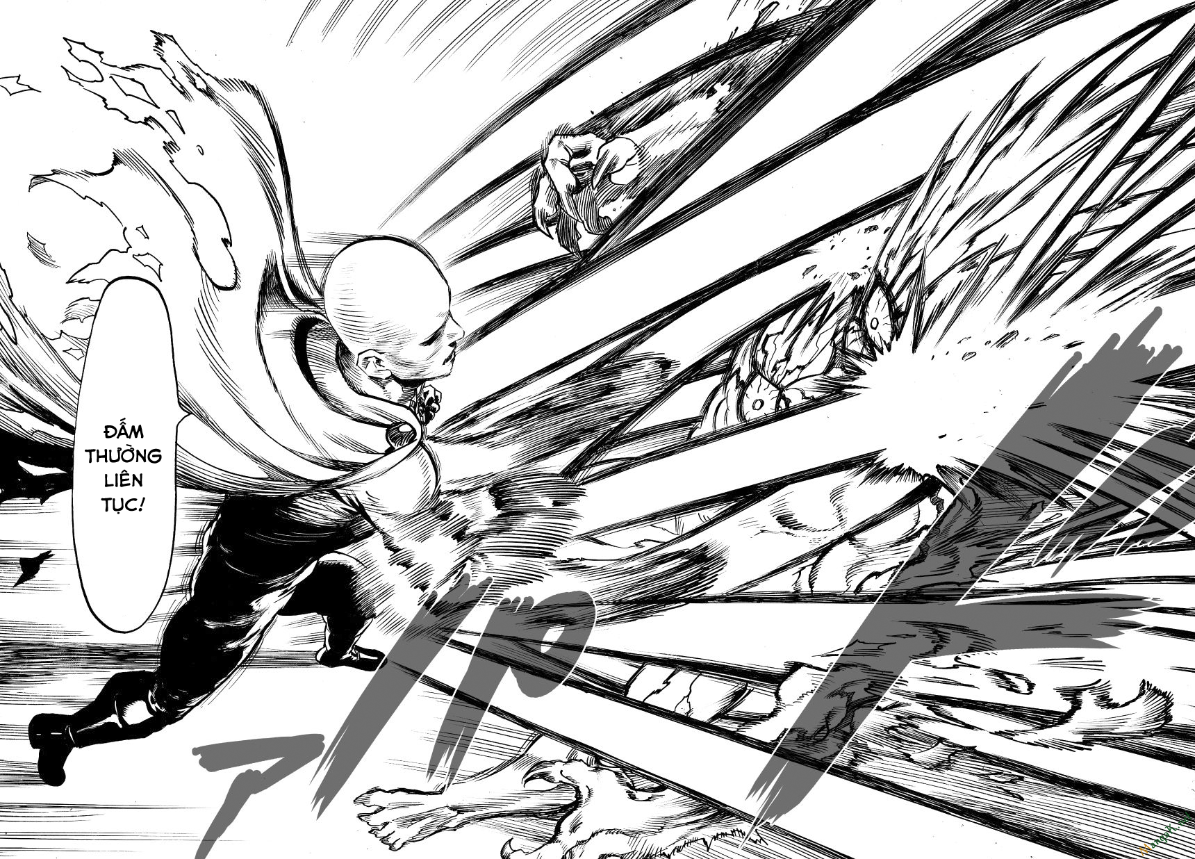 One-Punch Man Chapter 47 - Trang 2