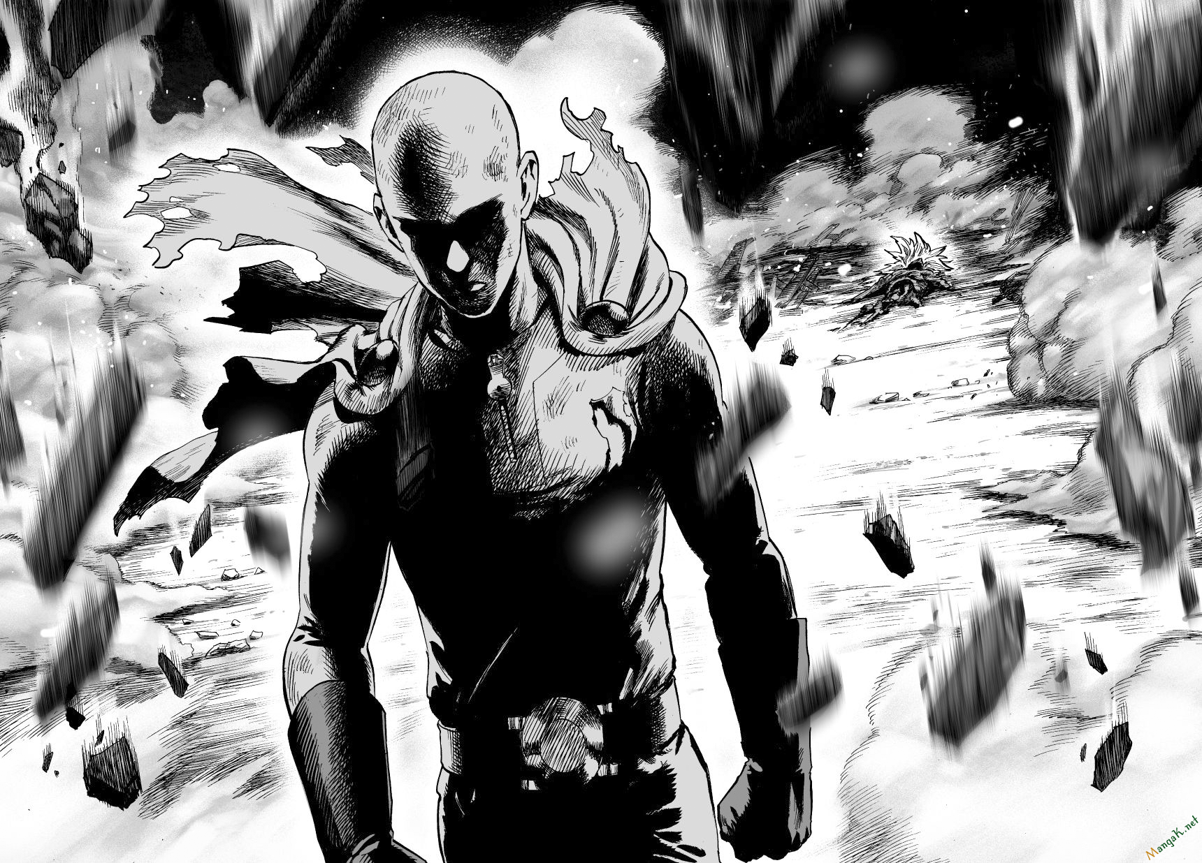 One-Punch Man Chapter 47 - Trang 2