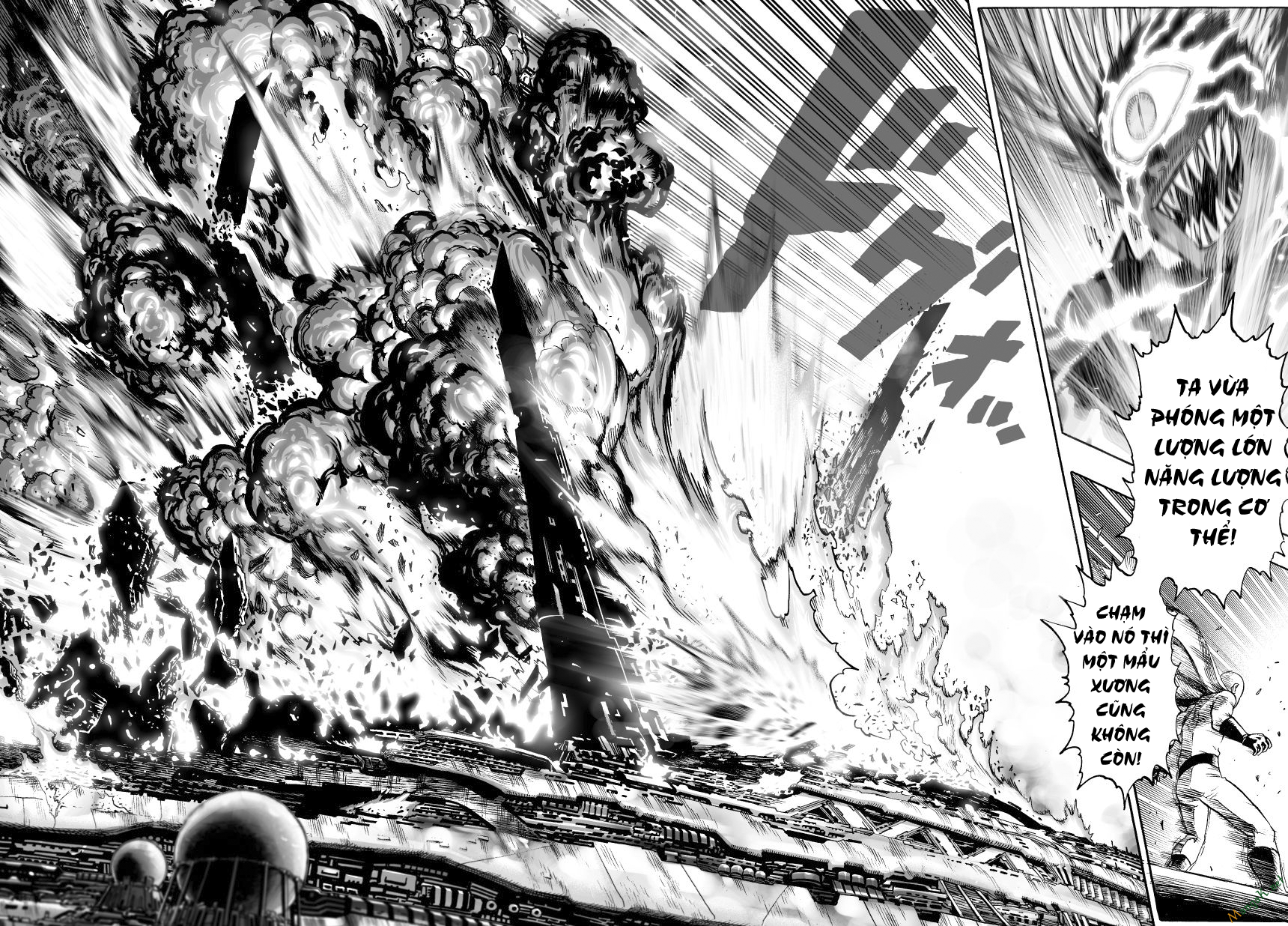 One-Punch Man Chapter 45 - Trang 2