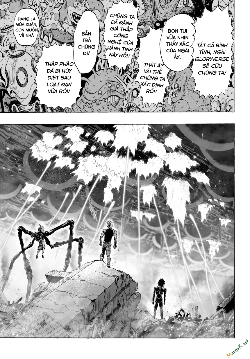 One-Punch Man Chapter 44 - Trang 2