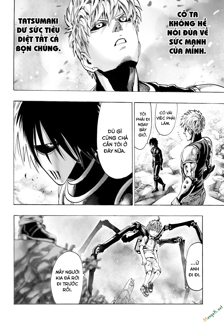 One-Punch Man Chapter 44 - Trang 2