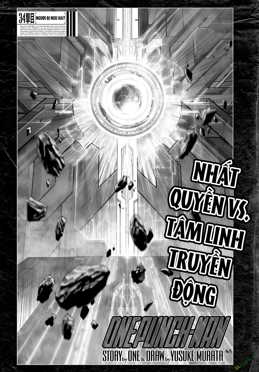 One-Punch Man Chapter 43 - Trang 2