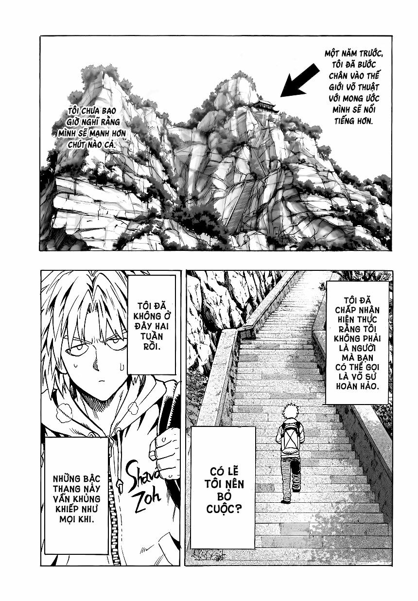 One-Punch Man Chapter 42.5 - Trang 2