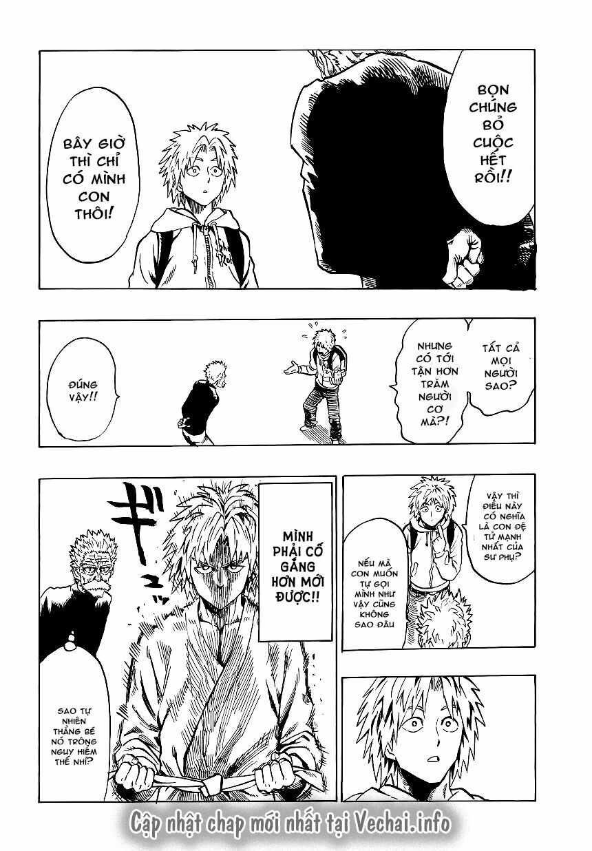 One-Punch Man Chapter 42.5 - Trang 2