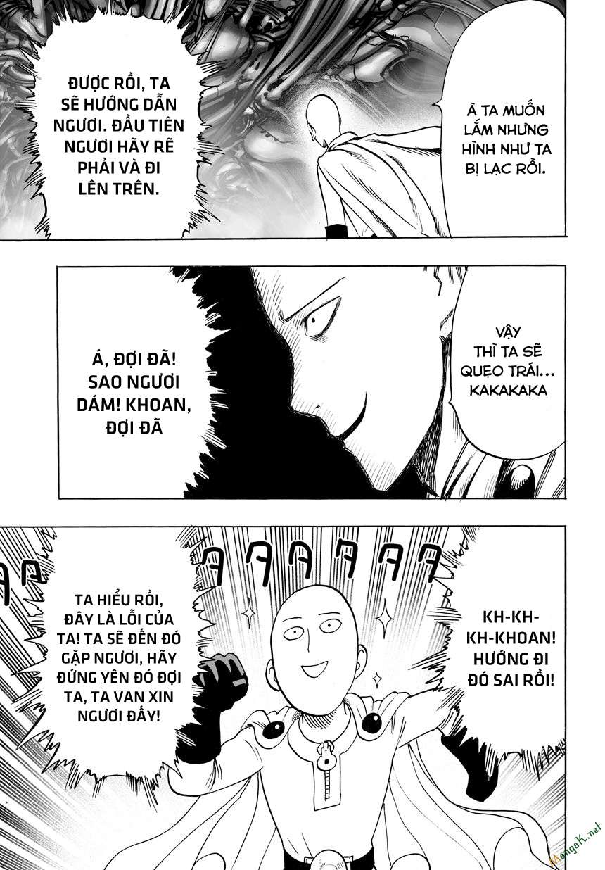 One-Punch Man Chapter 42 - Trang 2