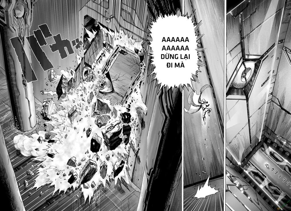 One-Punch Man Chapter 42 - Trang 2