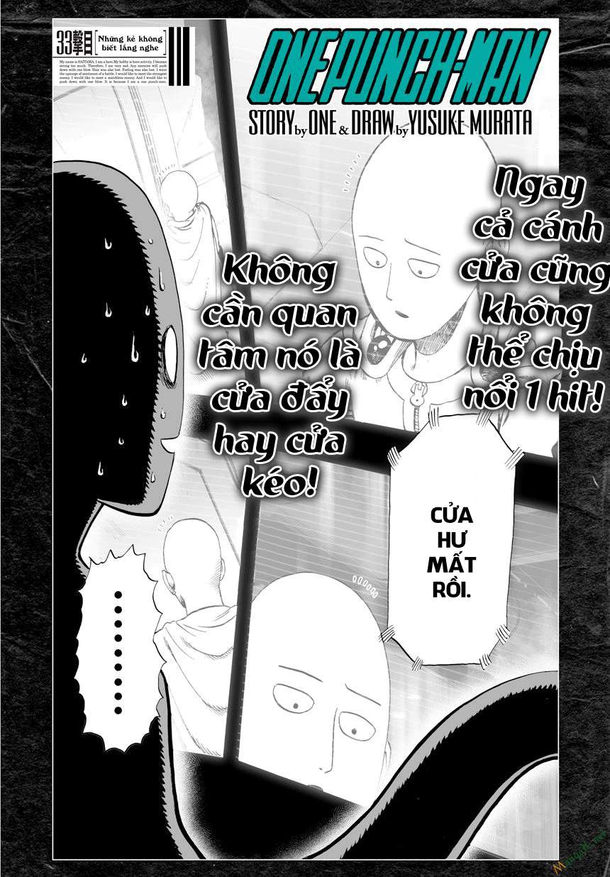 One-Punch Man Chapter 42 - Trang 2