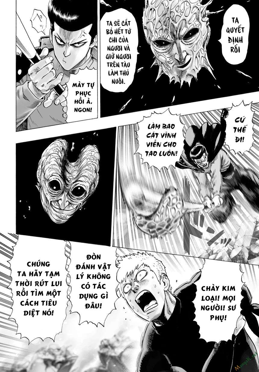 One-Punch Man Chapter 42 - Trang 2