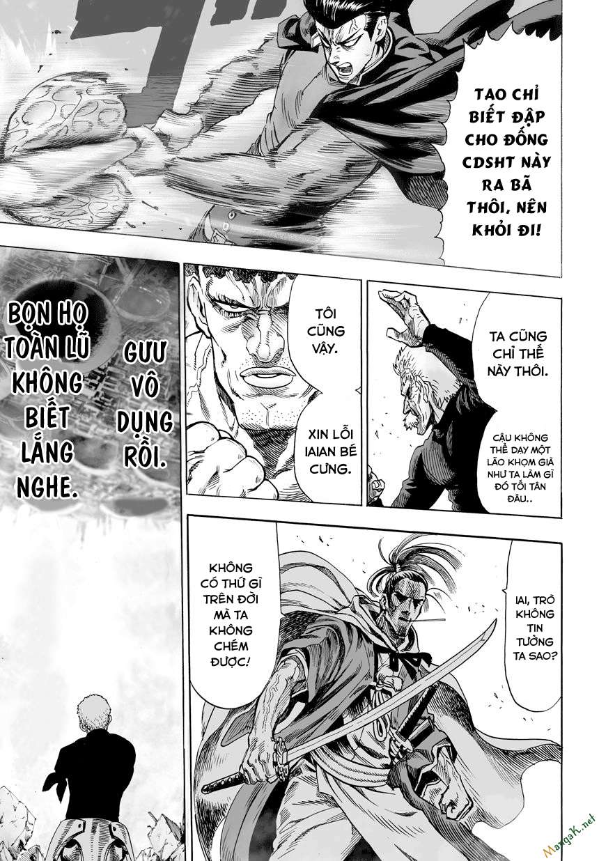 One-Punch Man Chapter 42 - Trang 2