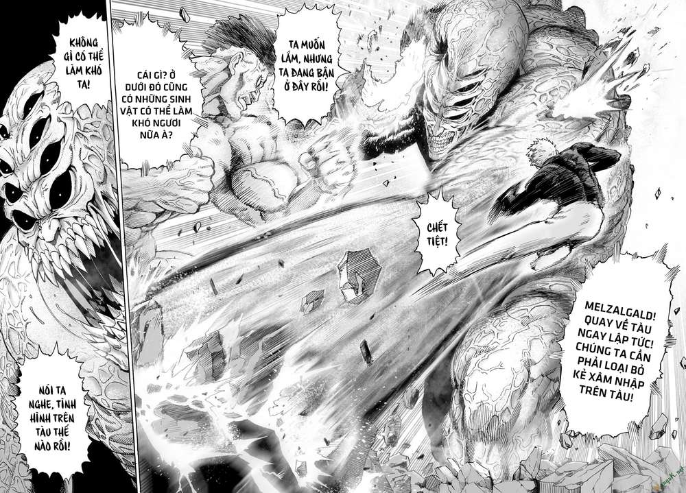 One-Punch Man Chapter 42 - Trang 2