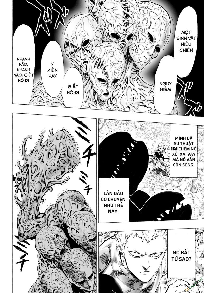 One-Punch Man Chapter 40 - Trang 2