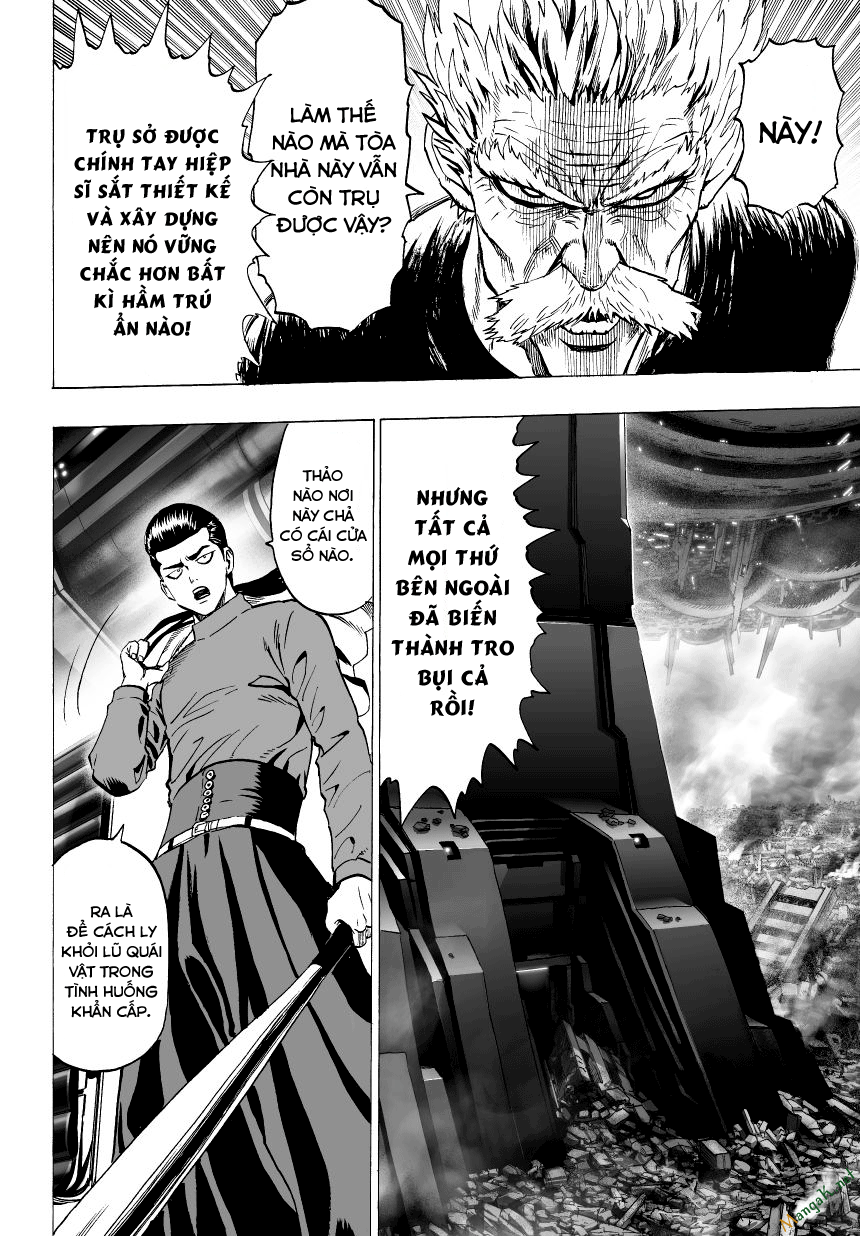 One-Punch Man Chapter 40 - Trang 2