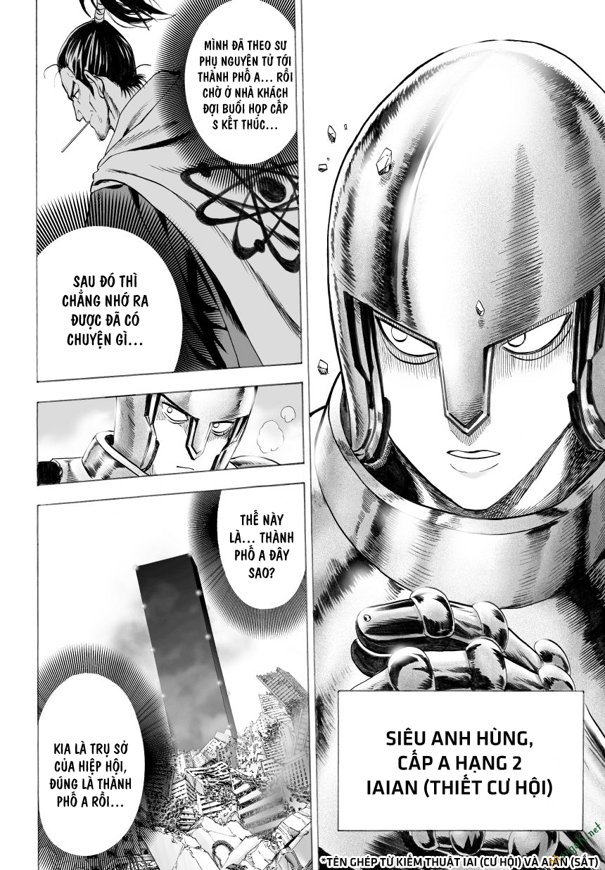 One-Punch Man Chapter 39 - Trang 2