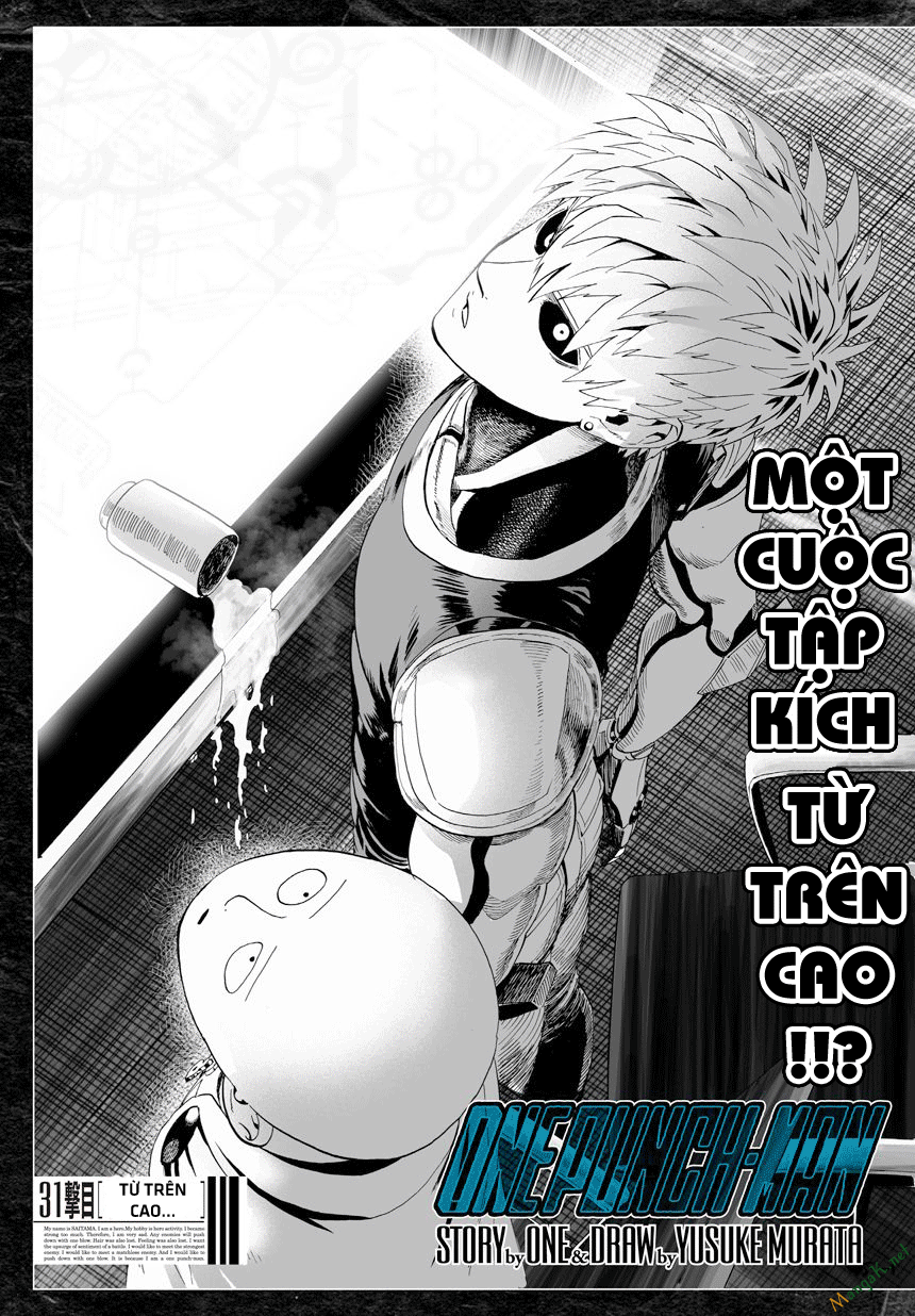 One-Punch Man Chapter 39 - Trang 2