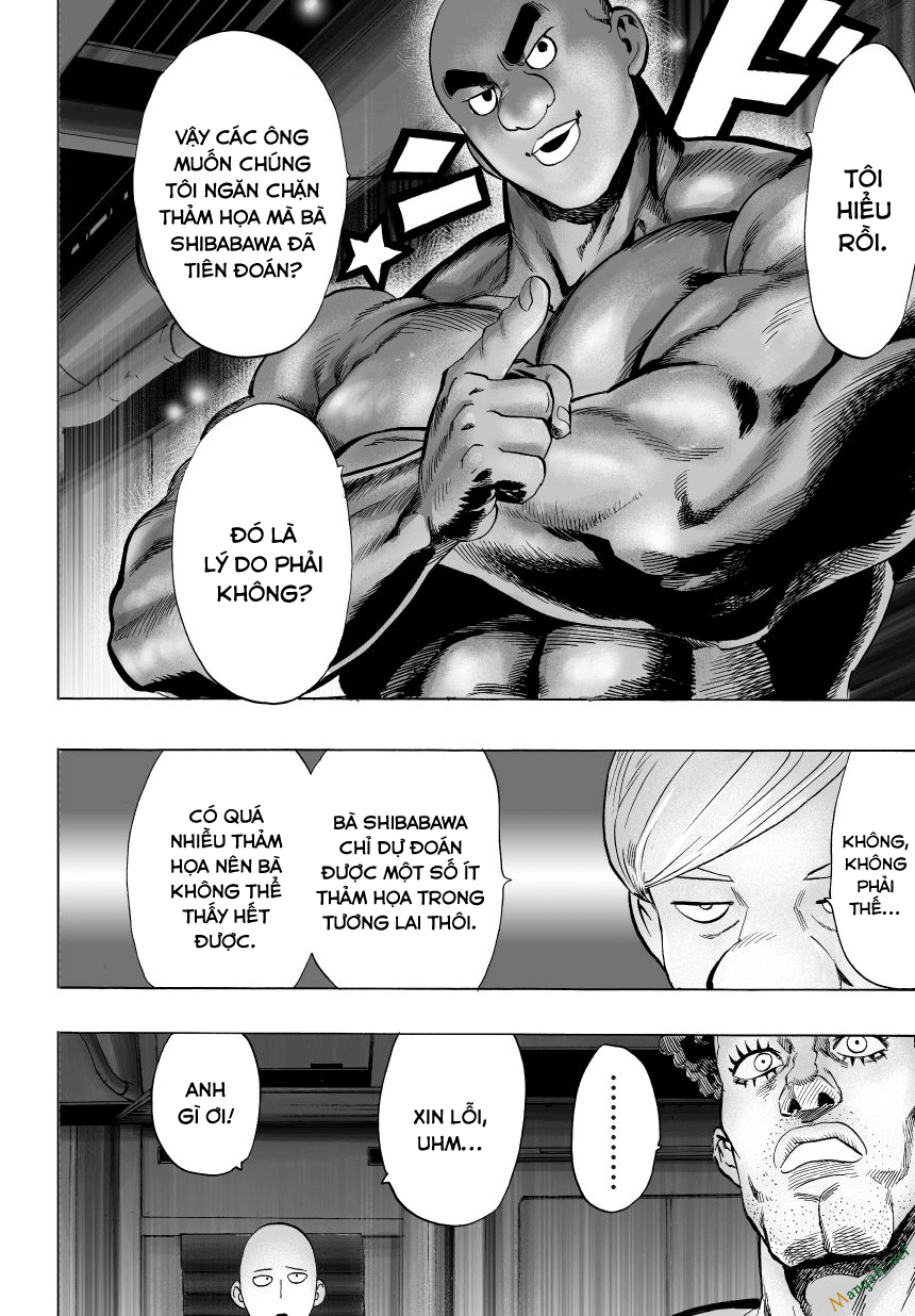 One-Punch Man Chapter 38 - Trang 2