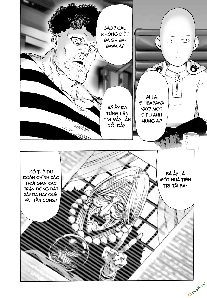 One-Punch Man Chapter 38 - Trang 2