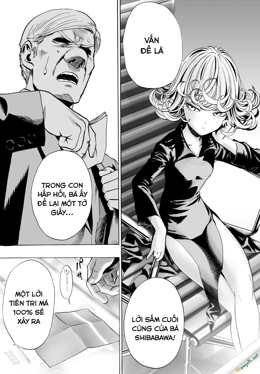 One-Punch Man Chapter 38 - Trang 2