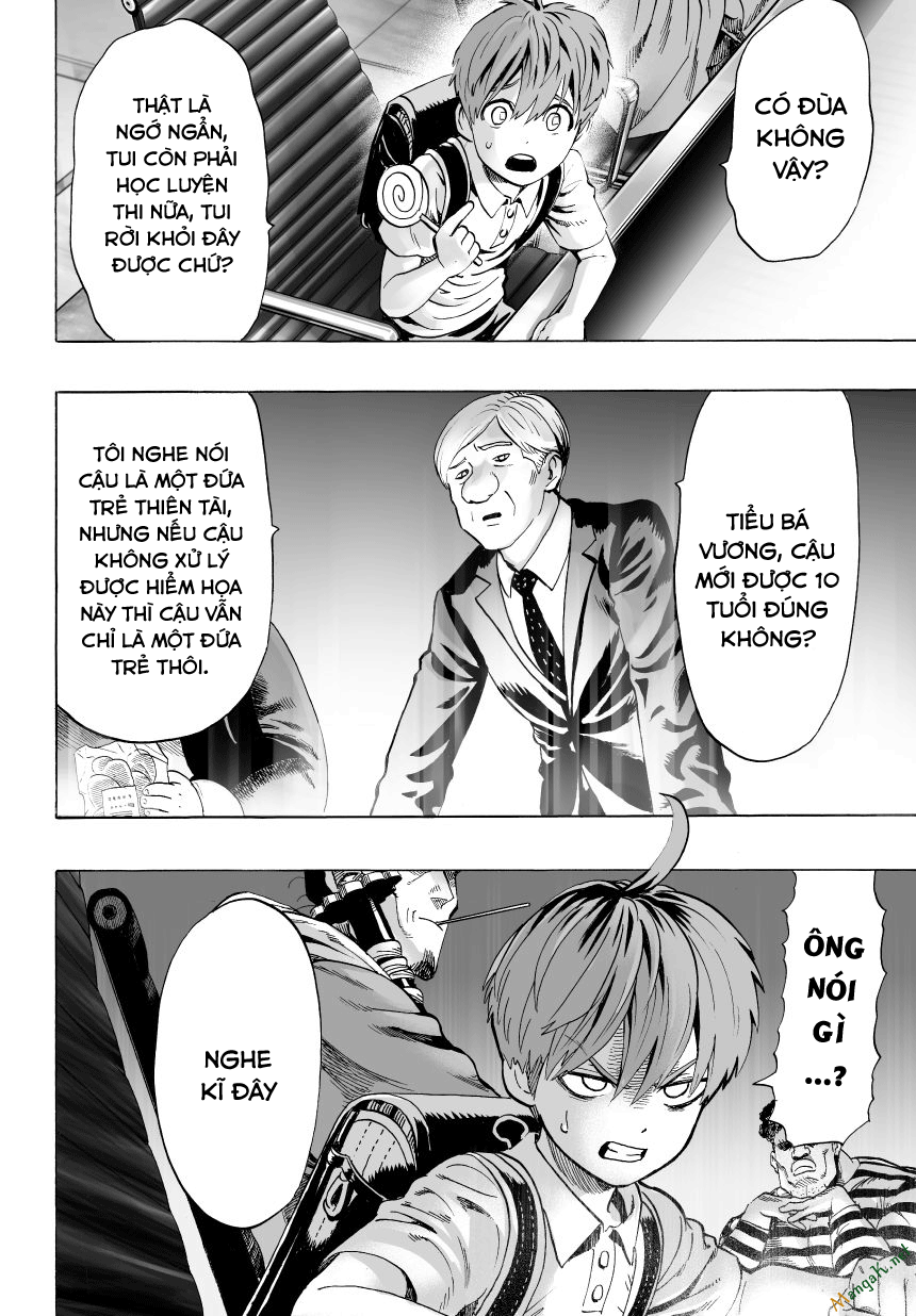 One-Punch Man Chapter 38 - Trang 2