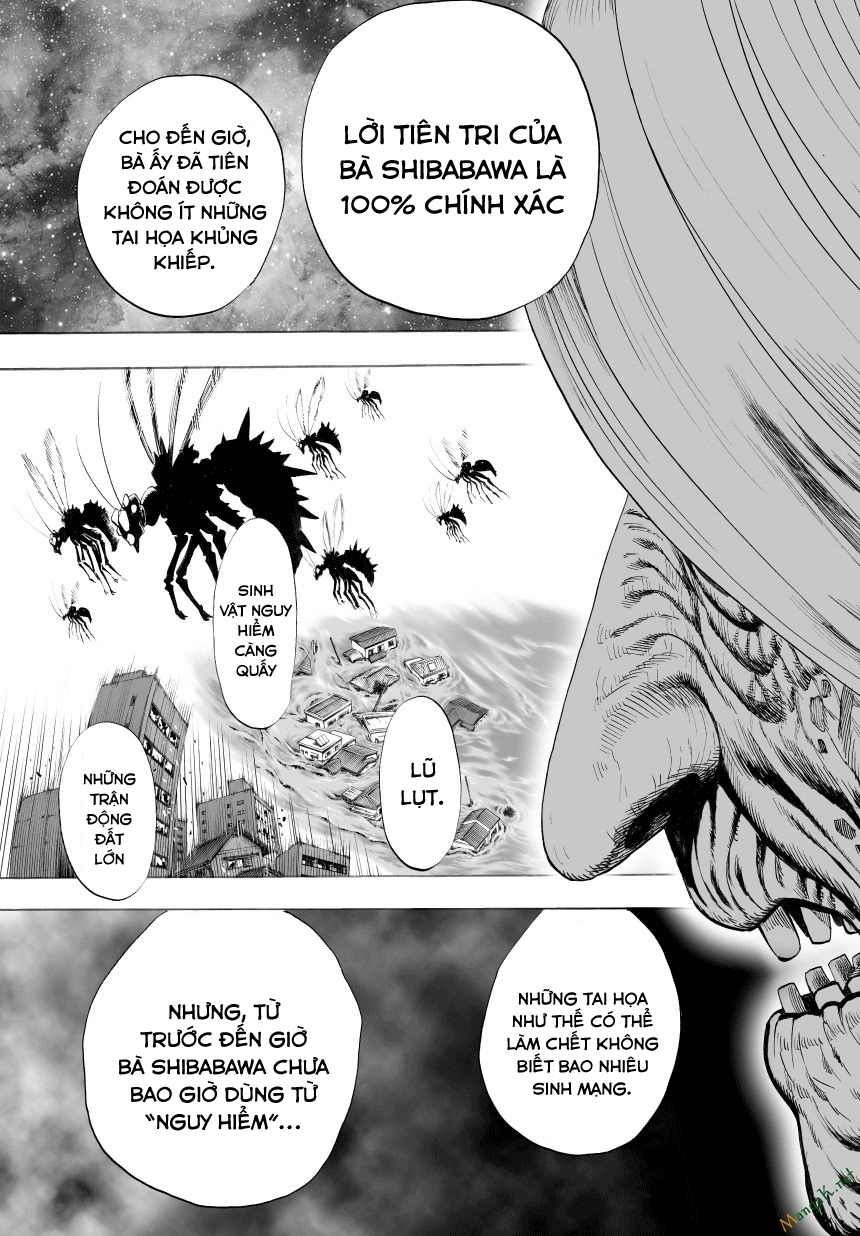 One-Punch Man Chapter 38 - Trang 2