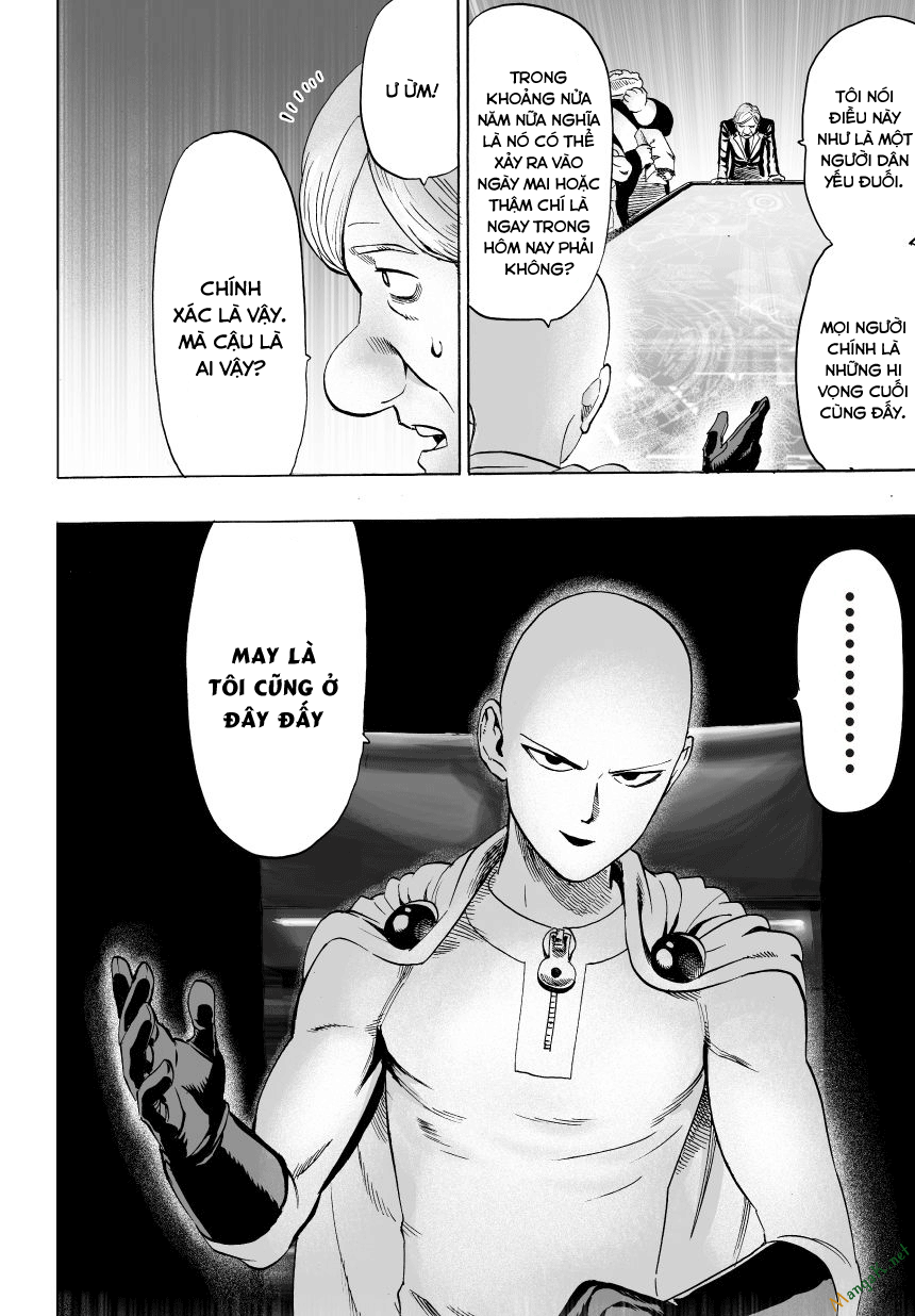 One-Punch Man Chapter 38 - Trang 2