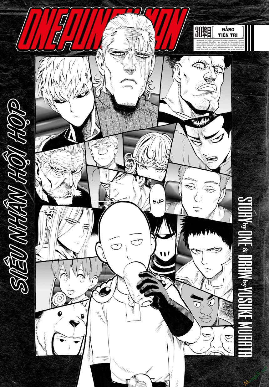 One-Punch Man Chapter 38 - Trang 2