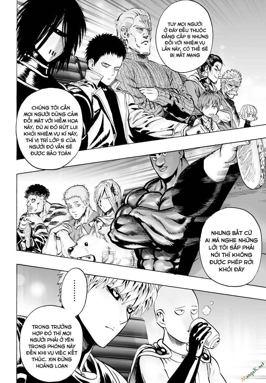 One-Punch Man Chapter 38 - Trang 2