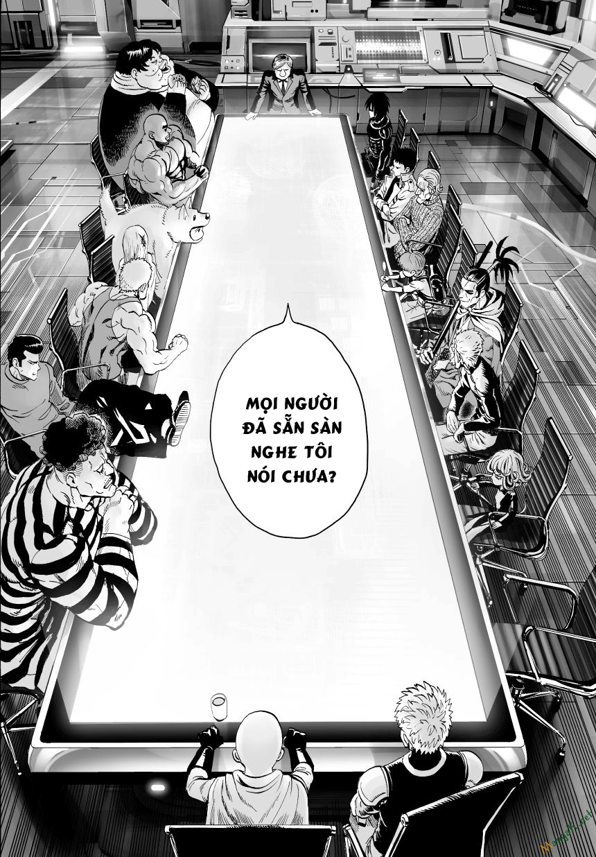 One-Punch Man Chapter 38 - Trang 2