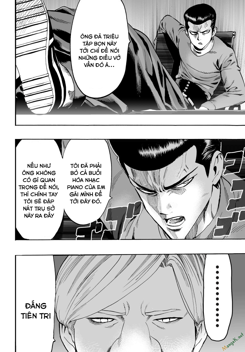 One-Punch Man Chapter 38 - Trang 2