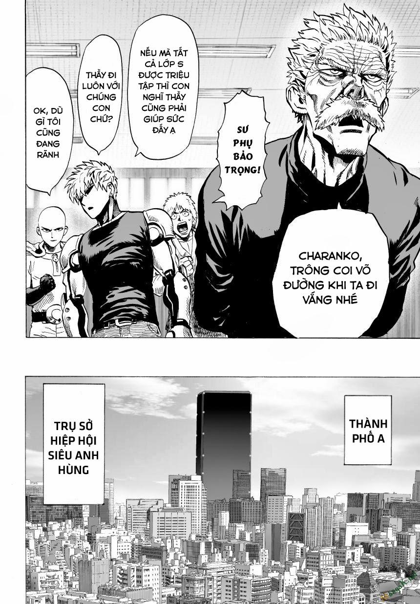 One-Punch Man Chapter 37 - Trang 2