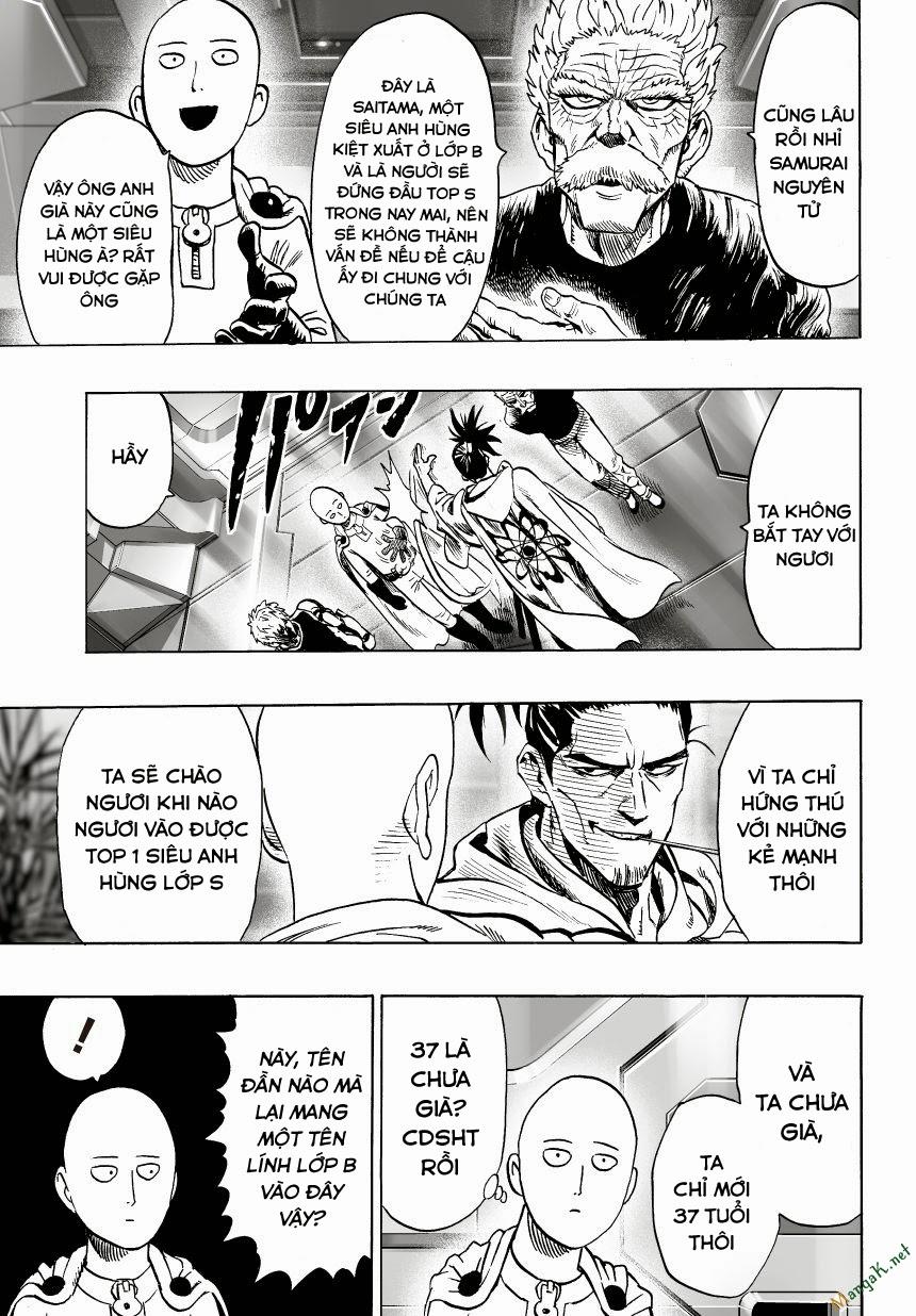 One-Punch Man Chapter 37 - Trang 2