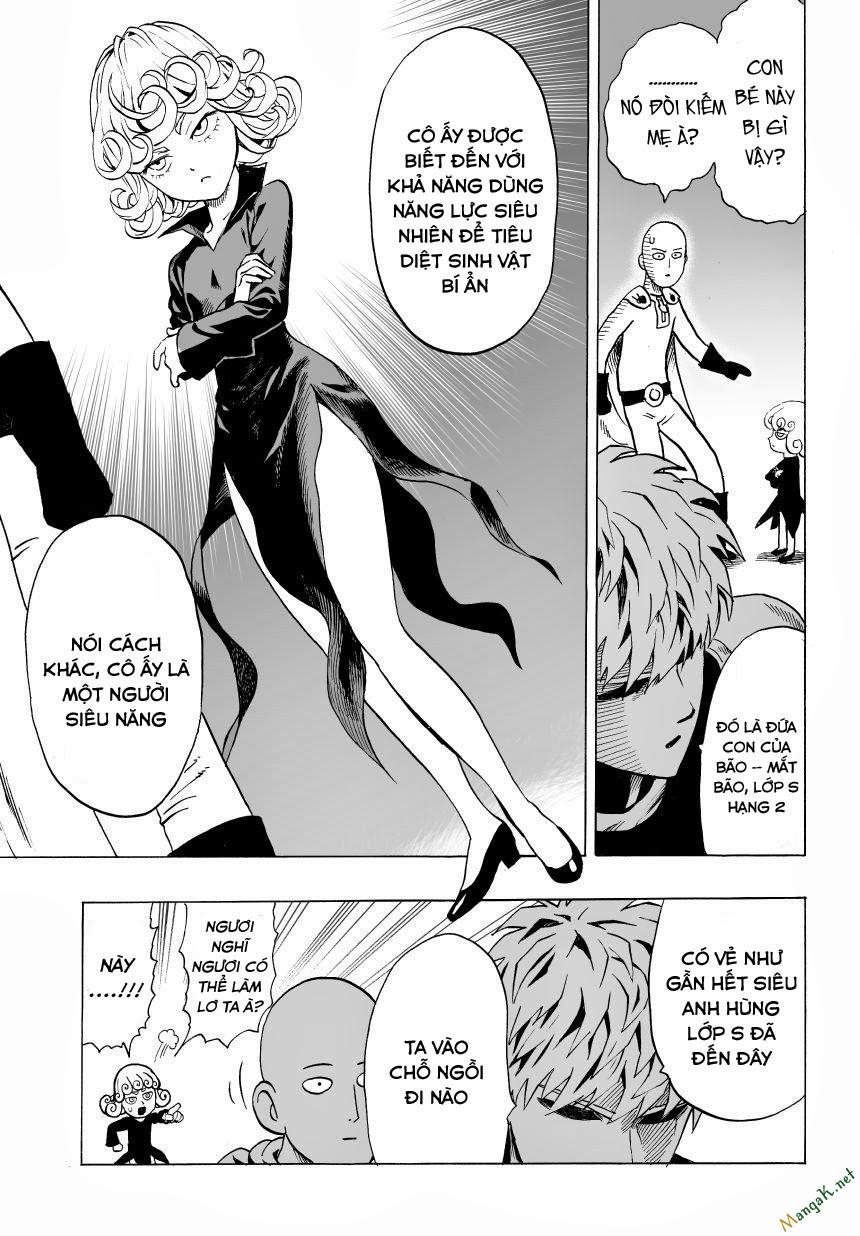 One-Punch Man Chapter 37 - Trang 2