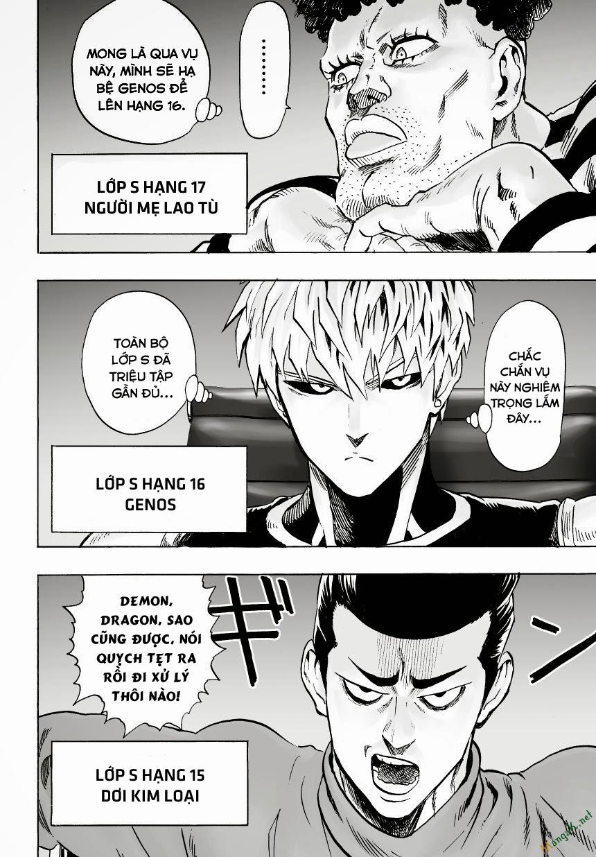 One-Punch Man Chapter 37 - Trang 2