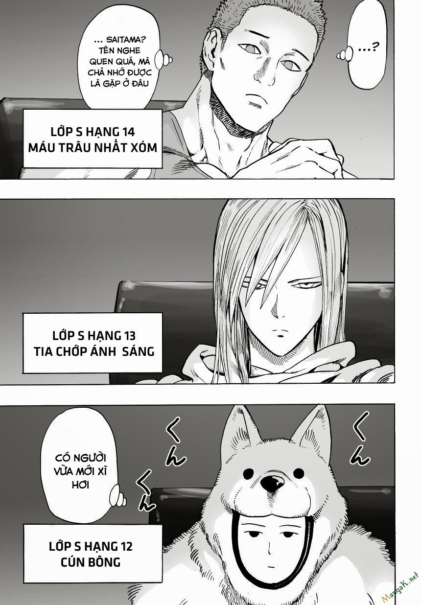 One-Punch Man Chapter 37 - Trang 2