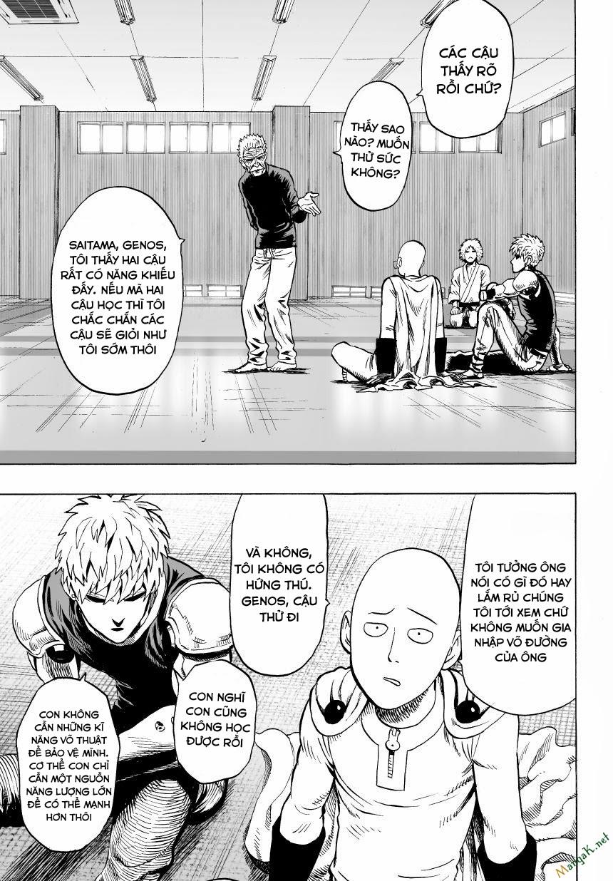 One-Punch Man Chapter 37 - Trang 2