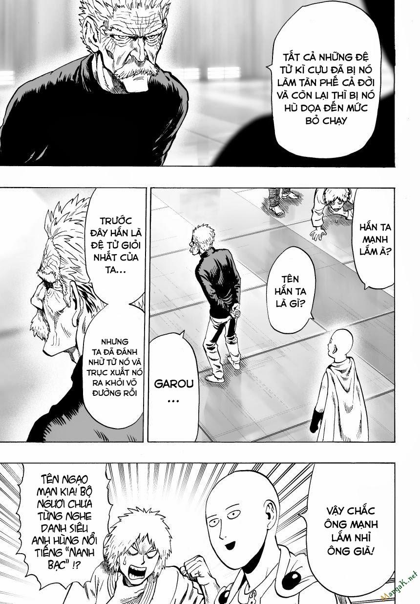 One-Punch Man Chapter 37 - Trang 2