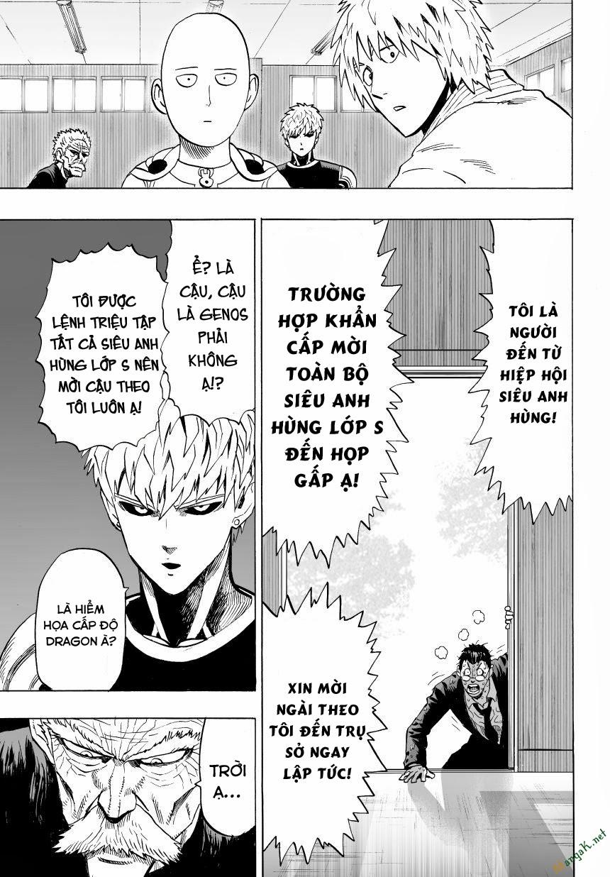 One-Punch Man Chapter 37 - Trang 2