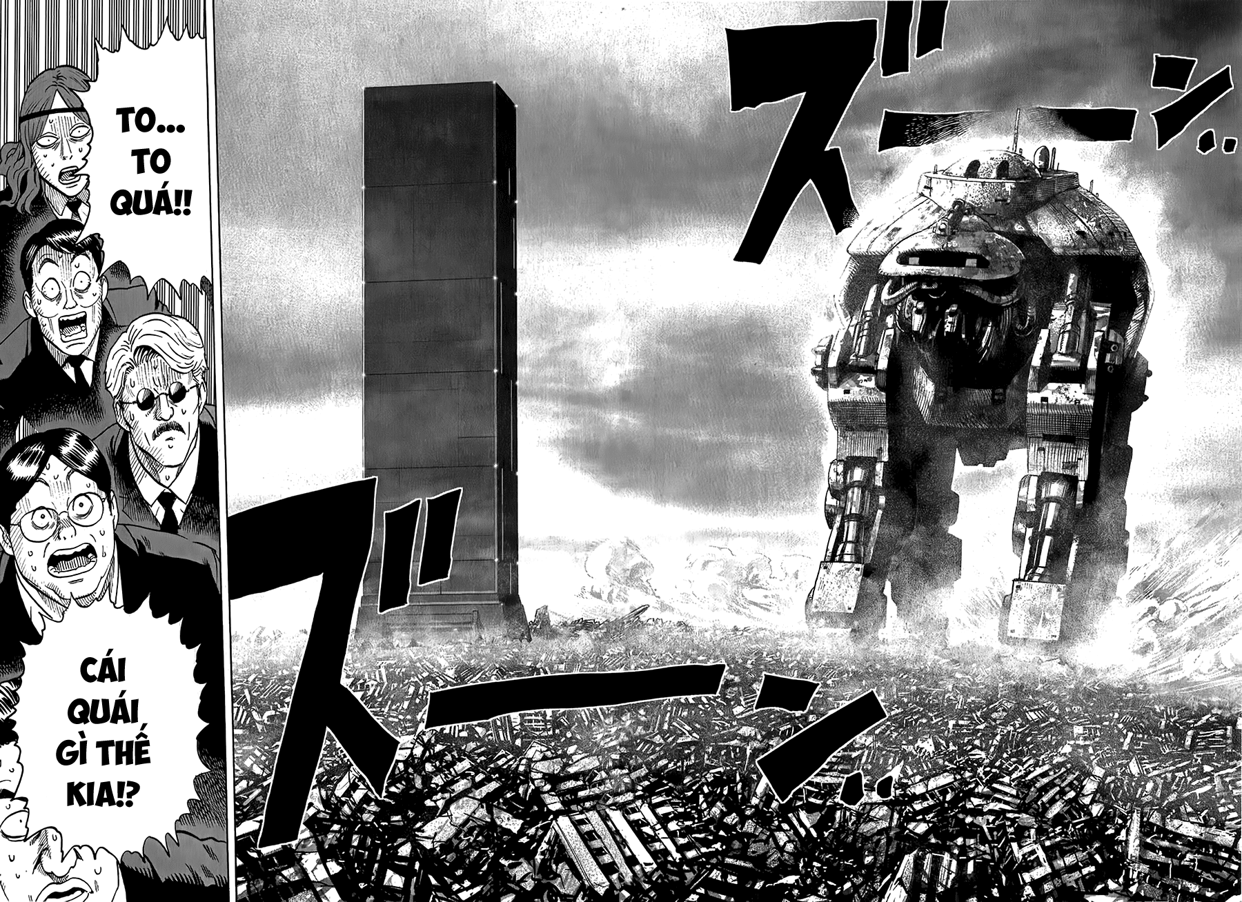 One-Punch Man Chapter 36.5 - Trang 2