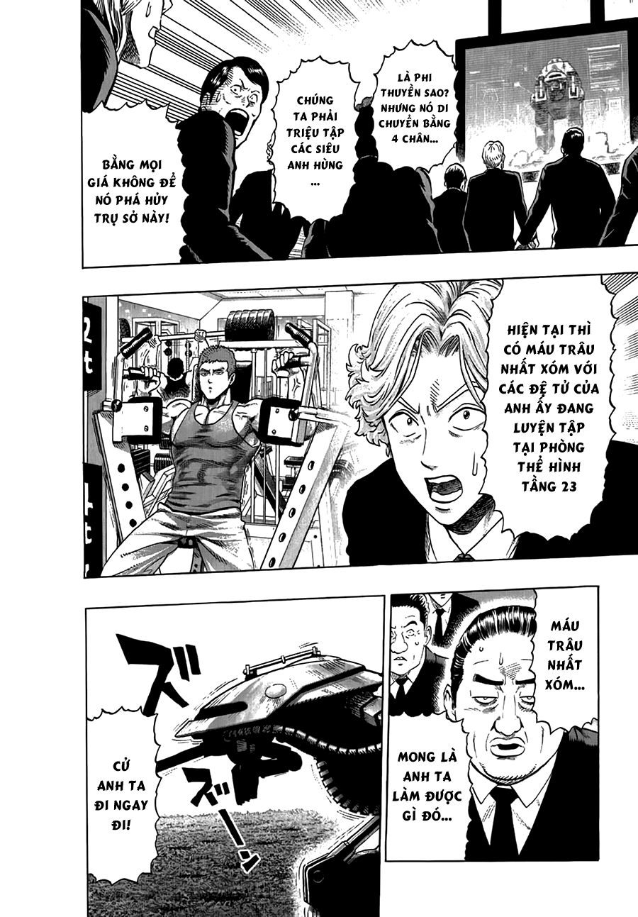 One-Punch Man Chapter 36.5 - Trang 2