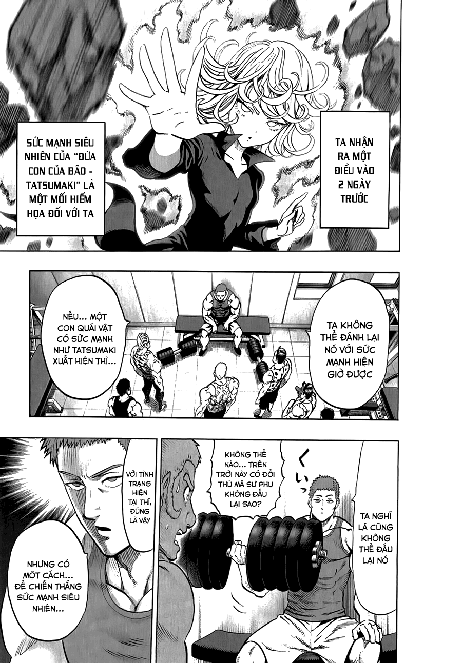 One-Punch Man Chapter 36.5 - Trang 2