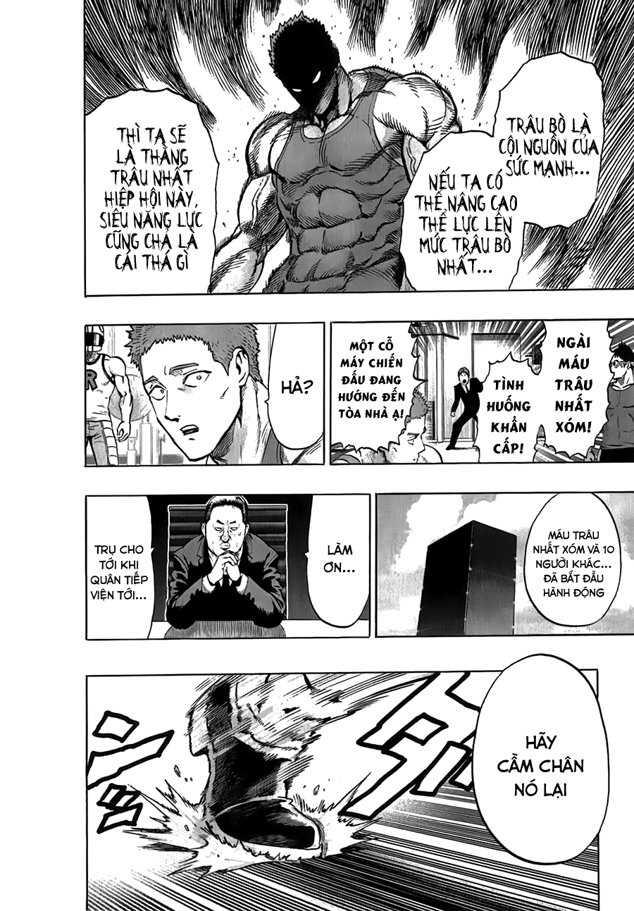 One-Punch Man Chapter 36.5 - Trang 2