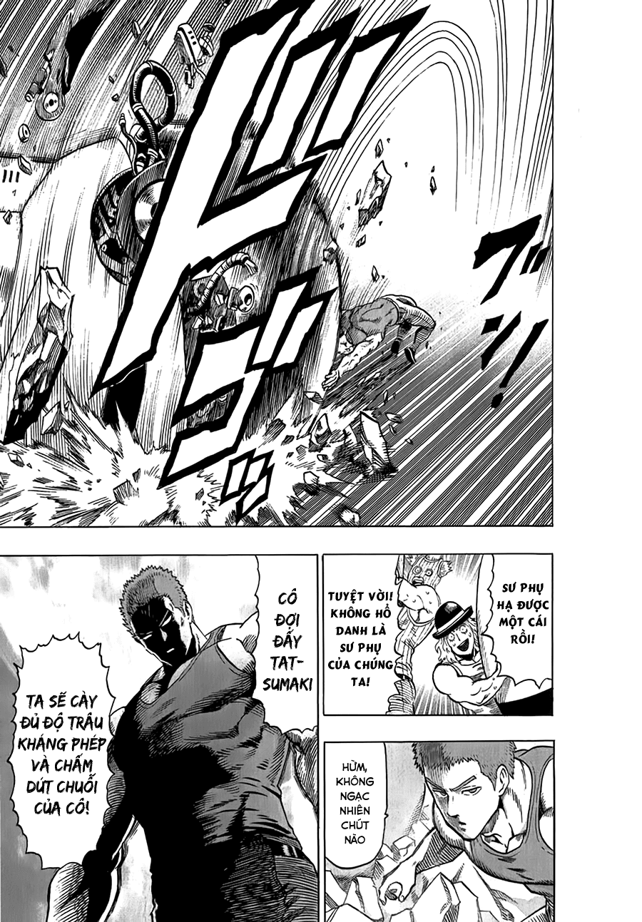 One-Punch Man Chapter 36.5 - Trang 2