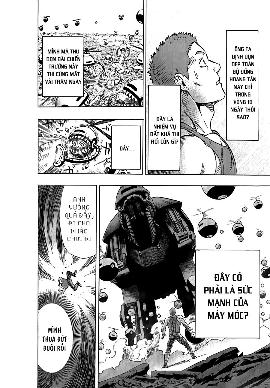 One-Punch Man Chapter 36.5 - Trang 2