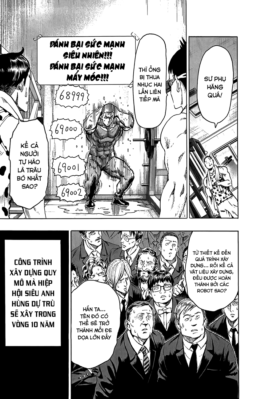 One-Punch Man Chapter 36.5 - Trang 2