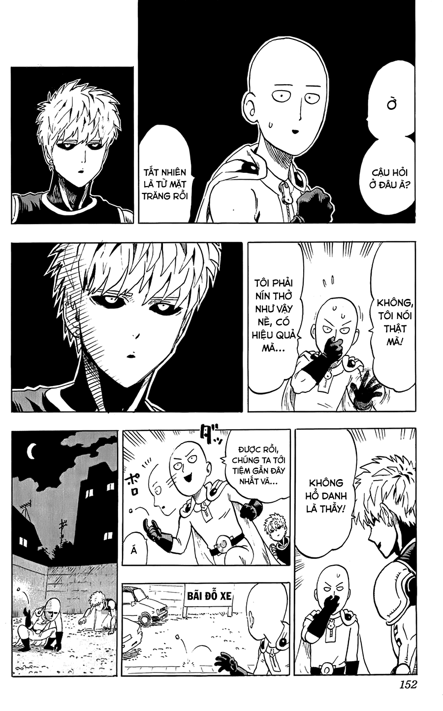 One-Punch Man Chapter 36.5 - Trang 2