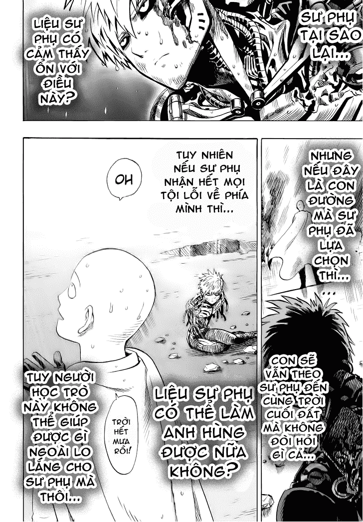 One-Punch Man Chapter 35.5 - Trang 2