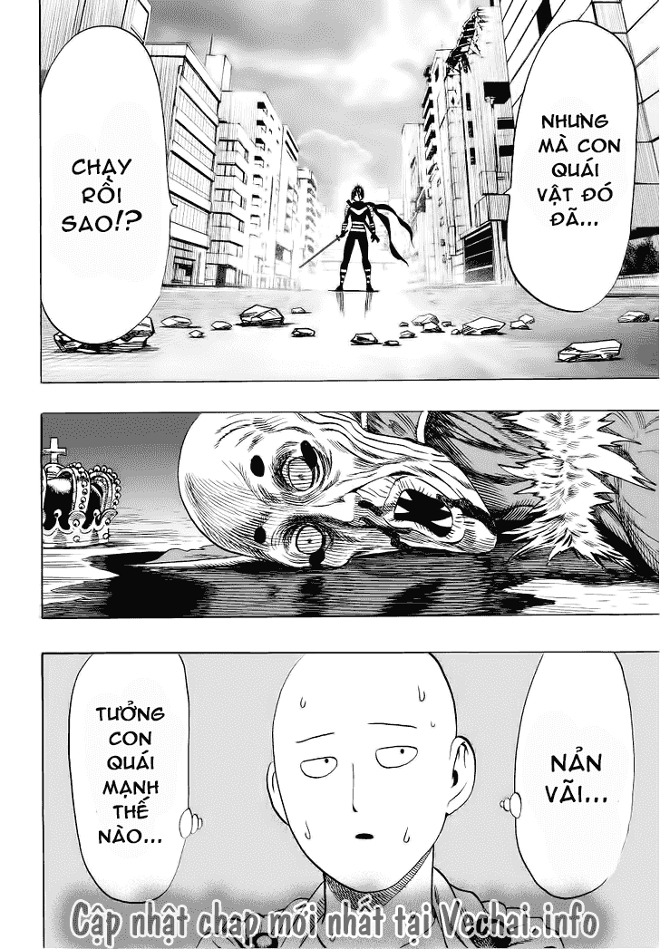 One-Punch Man Chapter 35.5 - Trang 2